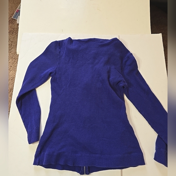 Christine Alexander Your Royal Highness Bejeweled Hoodie Purple Size L 💜 - Picture 10 of 10